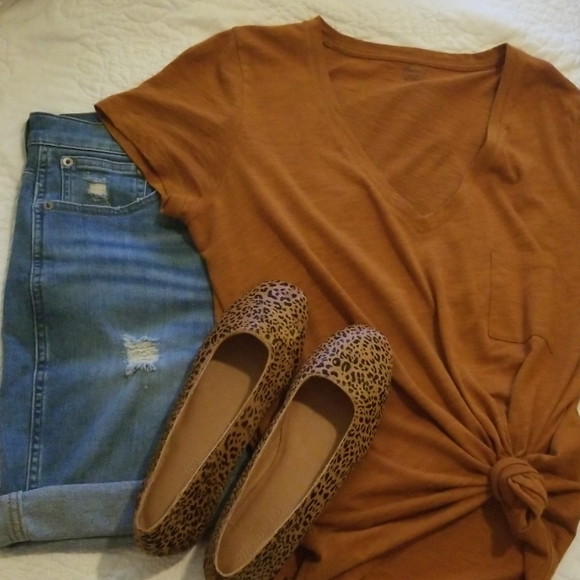 ππππSOLDππππCory Flat Calf Hair - Picture 2 of 8